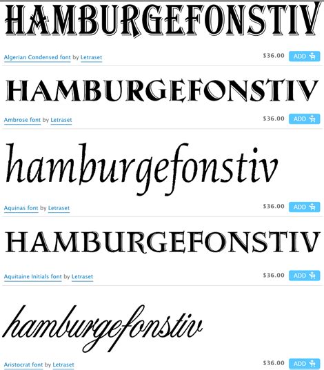 Download Letraset Fonts at AscenderFonts.com | CreativePro Network