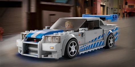 LEGO Speed Champions 2 Fast 2 Furious Nissan GT-R R34 | Hypebeast