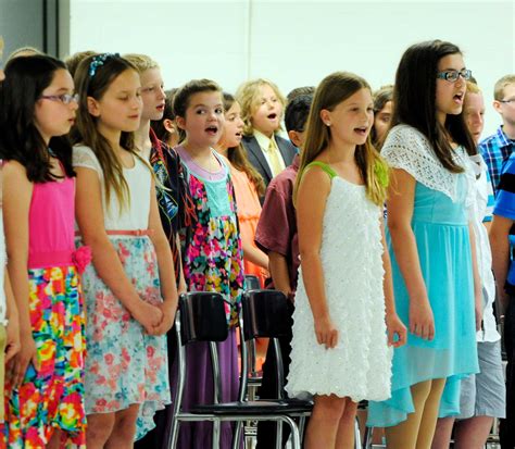 Photos: 5th-grade graduation - Times Union