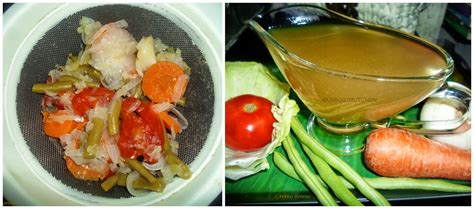 Chikkus Kitchen : Vegetable Stock Recipe / How to prepare Homemade Vegetable Stock / Homemade ...