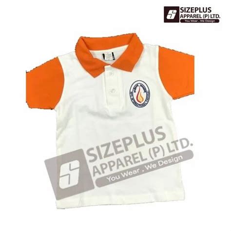 Boys Cotton School Uniform Orange at Rs 190/piece in North 24 Parganas ...