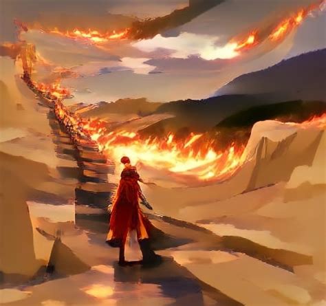 Path of Fire | NFT Collection | Airnfts