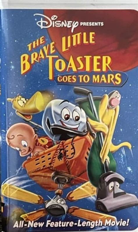 Disney Presents the Brave Little Toaster Goes to Mars VHS Movie 12435 ...