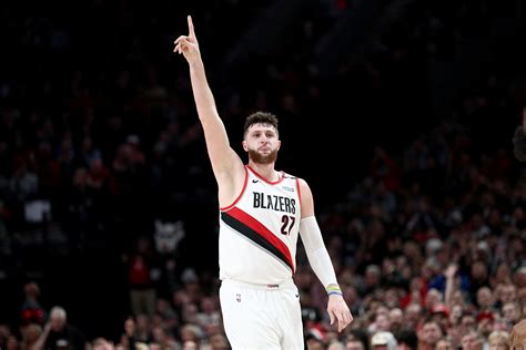 Injured Jusuf Nurkic Can Earn A Huge Incentive Bonus If The Blazers Win ...