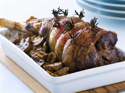 Lamb leg with rosemary Recipe | EatSmarter