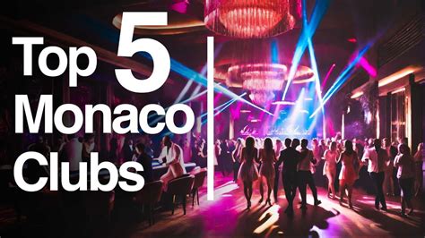 Introducing Luxury Nightclubs: MONACO TOP 5 CLUBS | Luxury Party - YouTube