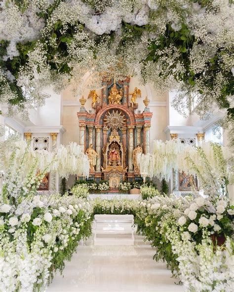 Stunning Wedding Aisle Styling | Philippines Wedding Blog