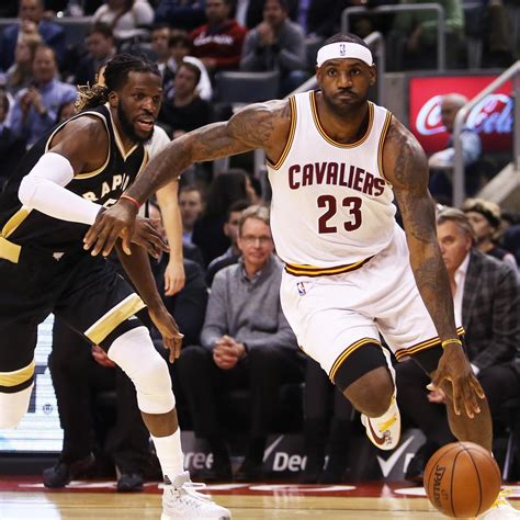 Toronto Raptors vs. Cleveland Cavaliers: Live Score, Analysis for Game ...