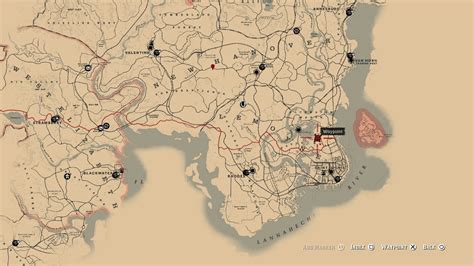 Red Dead Redemption 2 Landmarks Of Riches Treasure Location | VG247