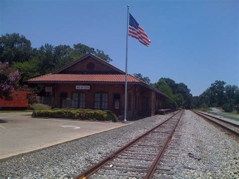 Newton Station, Newton Mississippi - Train Stations/Depots on ...