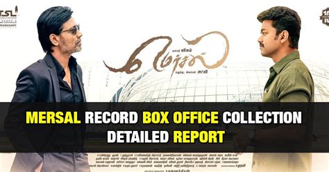 Mersal Box Office Collection | Day 1 Worldwide Collections [Updated ...