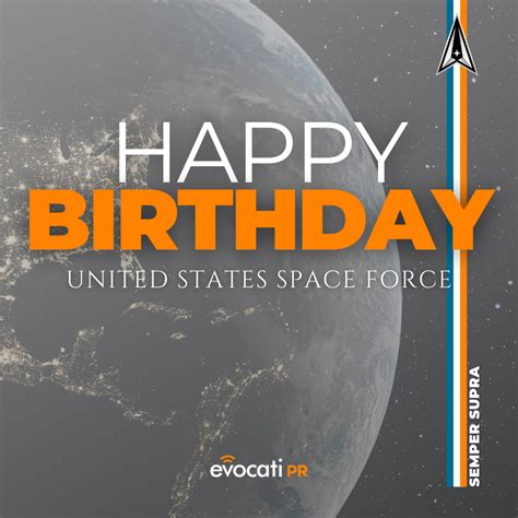 Honoring the 4th Birthday of the Space Force: Celebrating Achievements, Looking To a Brighter ...