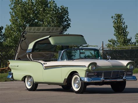 1957 Ford Fairlane 500 Skyliner Retractable Hardtop | Automobiles of Arizona 2010 | RM Sotheby's