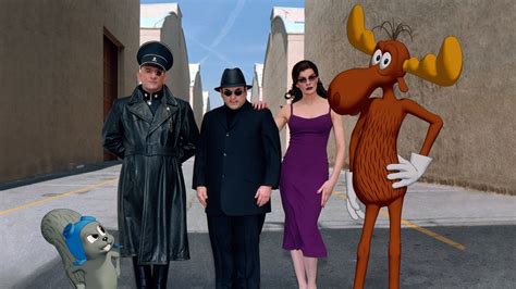 مترجم أونلاين و تحميل The Adventures of Rocky & Bullwinkle 2000 مشاهدة ...