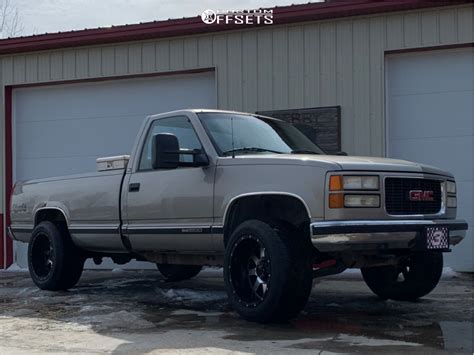 1998 GMC K1500 Gear Off-Road Big Block Stock | Custom Offsets