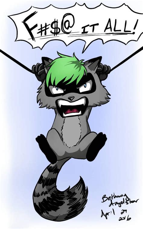 Jack the Ultimate...Raccoon? by BethanyAngelstar on DeviantArt