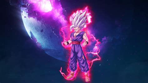 Beast Gohan Mobile Live Wallpaper