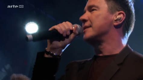 Rick Astley - Together Forever Live Show (Quality) - YouTube