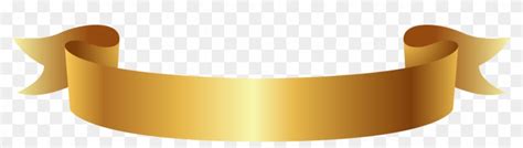 Gold Ribbon Banner Vector Png Images - Golden Ribbon Png Vector, Transparent Png - 2722x643 ...