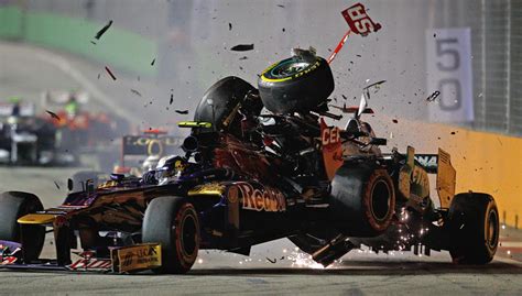 Insane F1 crashes captured in photos | RaceDepartment