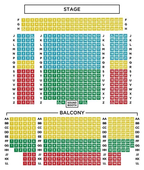 Arlington Theatre Santa Barbara Seating Chart