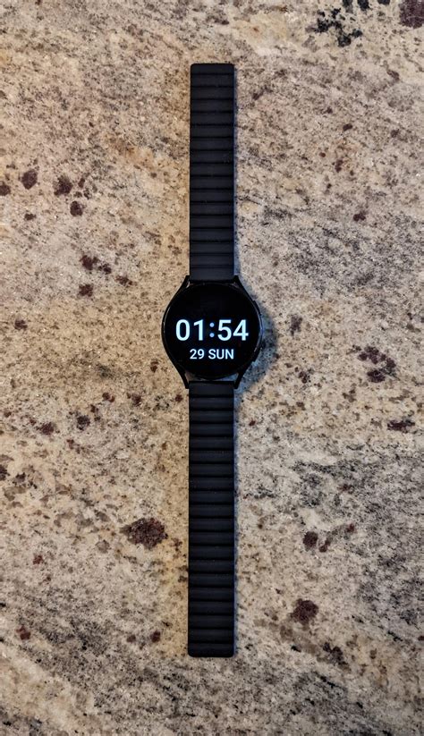 Magnetic Silicone Watch Band Review : r/GalaxyWatch