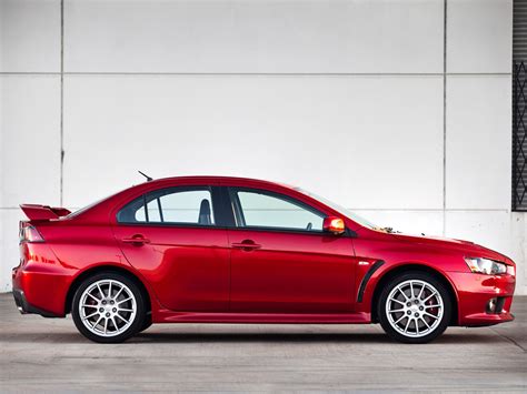 Mitsubishi Lancer Evolution X Specs & Photos - autoevolution