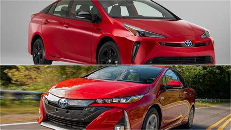 Prius vs. Prius: 2021 Toyota Prius vs. 2021 Toyota Prius Prime