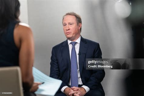 Ted Pick, co-president of Morgan Stanley, speaks during a Bloomberg ...