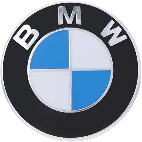 BMW Genuine Hood Roundel Emblem 82 mm for All Model Except Z4 Fits Most ...