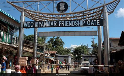 Border Roads Organisation BRO To Fence Major Portion Of India-Myanmar ...