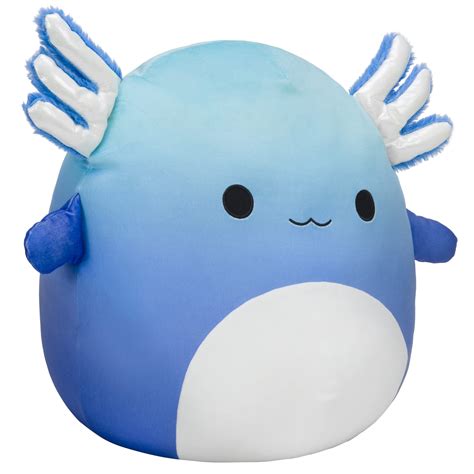 Buy Squishmallows 12-Inch Blue Axolotl- Add Miss Vi to Your Squad, Ultrasoft Stuffed Animal ...