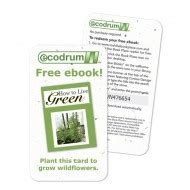 Business Cards Archives | Seed paper, Plantable, Cards