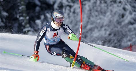 Live streaming, men's slalom at 2023 FIS Alpine Ski World Championships ...