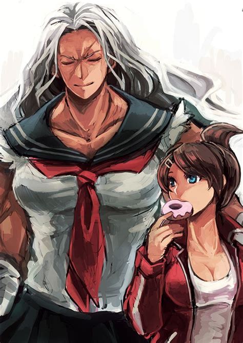 Aoi Asahina and Sakura Oogami | Danganronpa - Riku114 Photo (40980408 ...