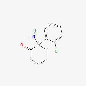 Ketamine | C13H16ClNO | CID 3821 - PubChem