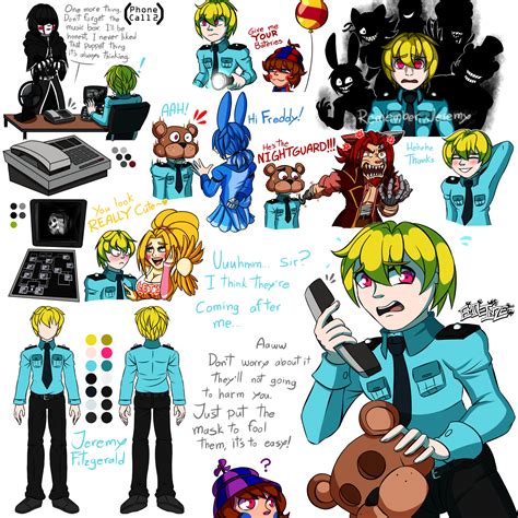 FNaF 2 - Jeremy Fitzgerald by Emil-Inze on Newgrounds