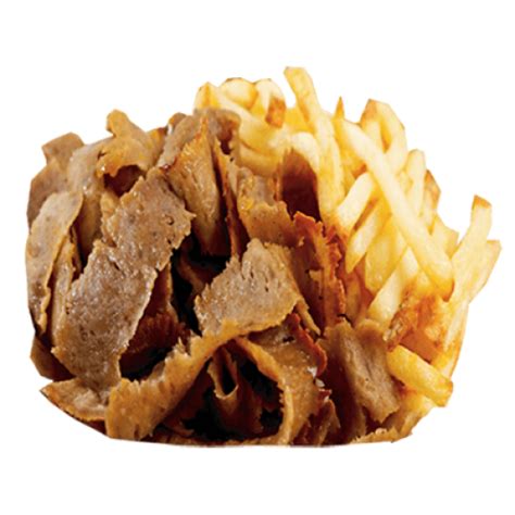 Doner Meat & Chips