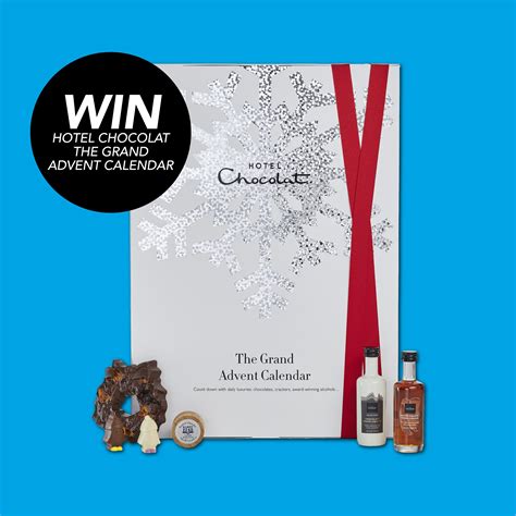 Hotel Chocolat - The Grand Advent Calendar - Perfect Prizes