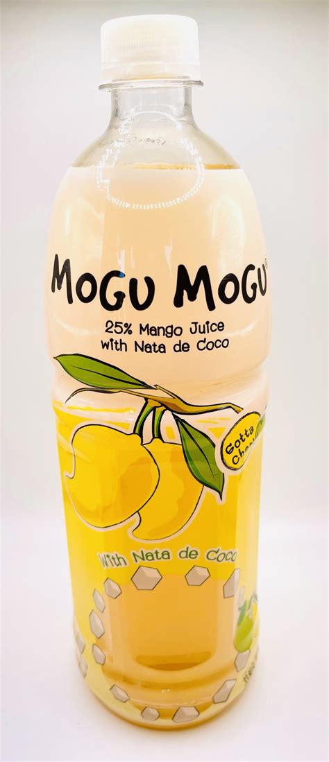 Mogu Mogu Mango 1 Liter – Seattle Manila Oriental Store