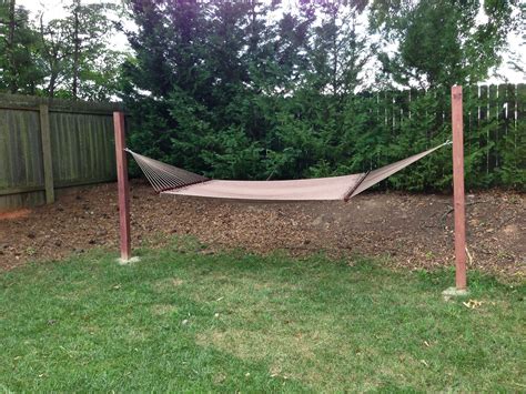 Diy Hammock Stand 4X4 - Diy Hammock Stand Tutorial Bob Vila - We've ...