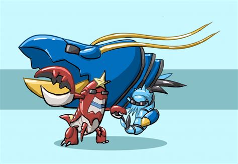 Crab Pokemon by azureFrog on DeviantArt