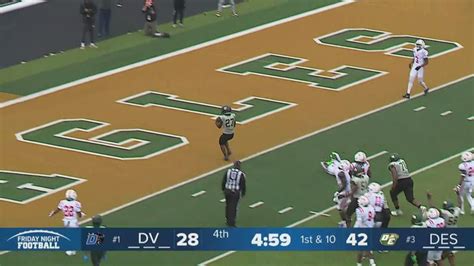 Desoto runs in 7th TD of the game against Duncanville | wfaa.com