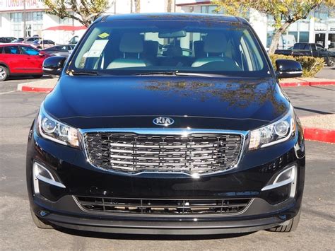 New 2019 KIA SEDONA LX Passenger Van in Henderson #510281 | Towbin Kia