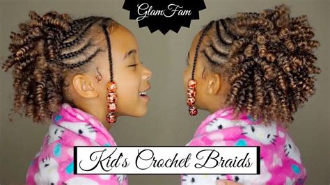 Crochet Hairstyles For Kids Girls