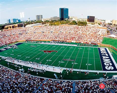 Smu Football Stadium Seating Chart - Stadium Seating Chart