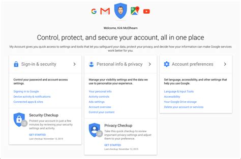 How to Manage Gmail and Google Security and Privacy Settings | The Mac Security Blog