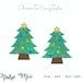 Christmas Earring Templates Christmas Tree Earring SVG Snowman Earrings ...