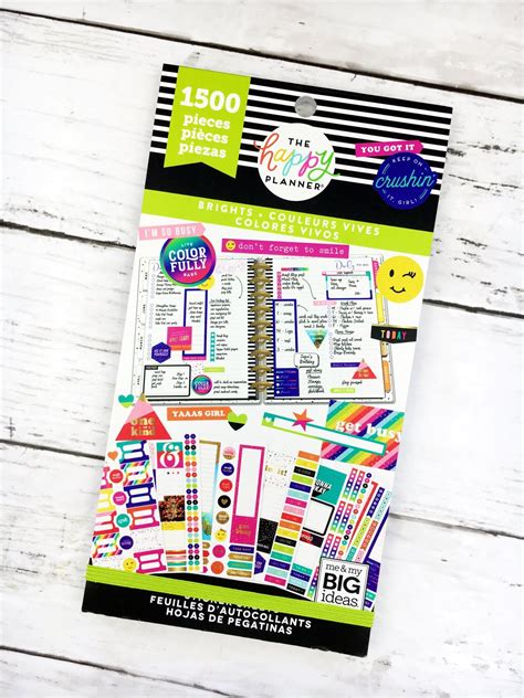 five sixteenths blog: Best Sticker Books to Bullet Journal your Planner