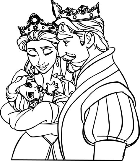 Rapunzel Printable Baby Disney Princess Coloring Pages : Rapunzel Printable Coloring Pages ...